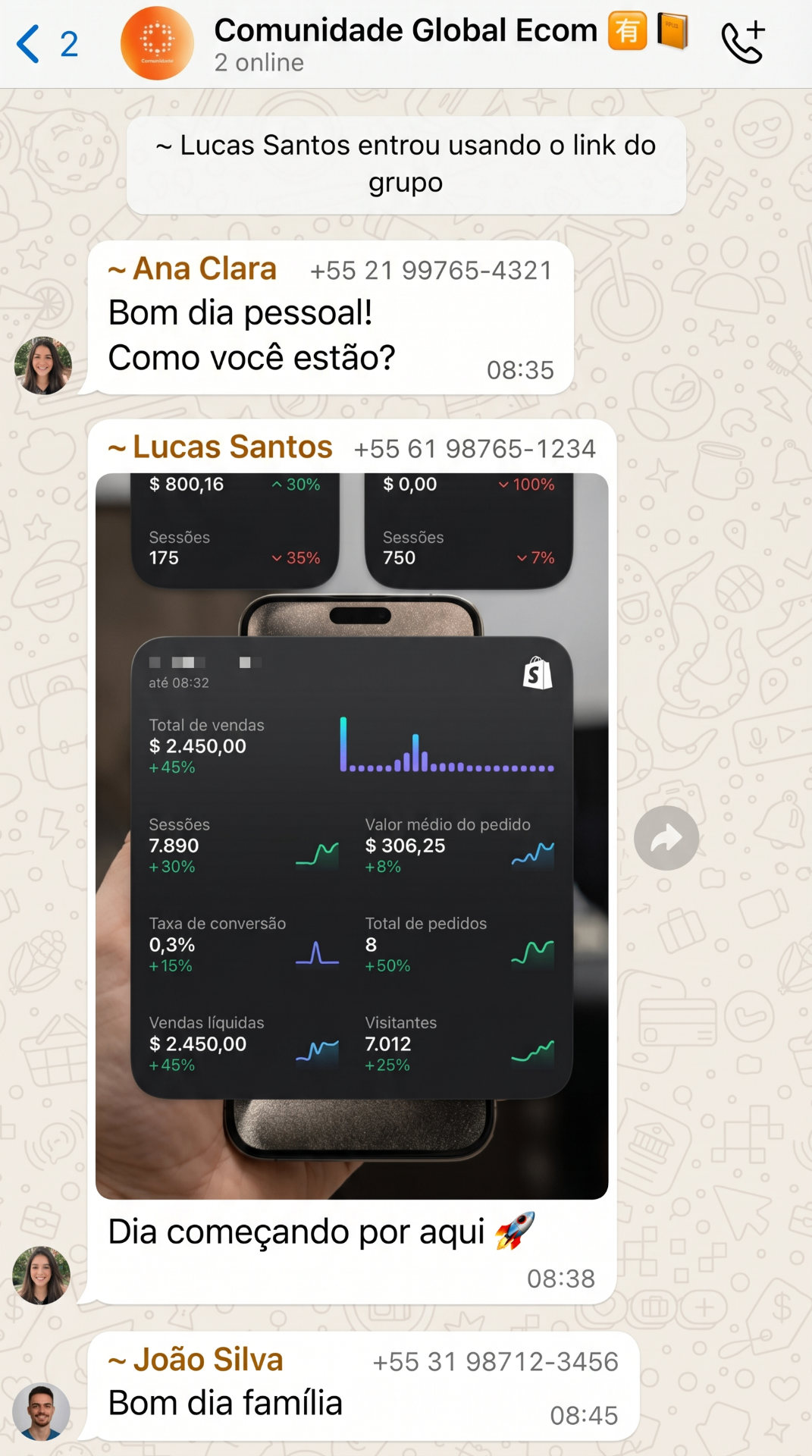 Feedback de aluno 2